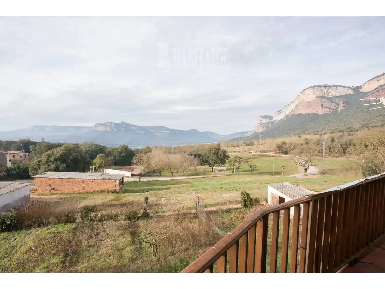 Terraza de Casa o chalet en venta en Vilanova de Sau con Calefacción, Jardín privado y Terraza