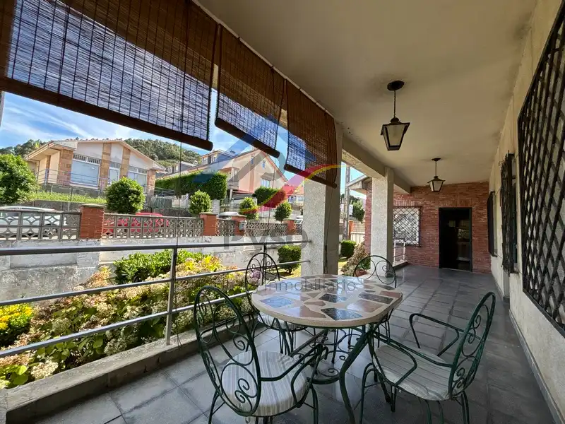 Terrassa de Casa o xalet en venda en Piélagos amb Calefacció, Jardí privat i Parquet
