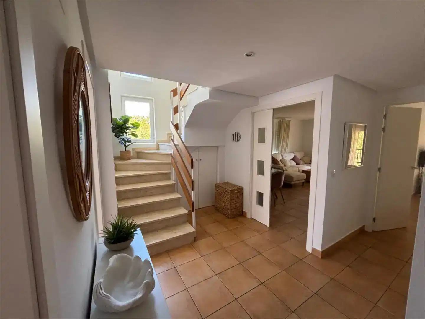 Maisonette zur Miete in Altea mit Klimaanlage, Privatgarten und Schwimmbad