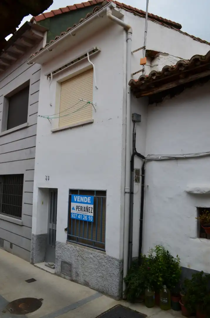 Vista exterior de Casa o chalet en venta en Jarilla