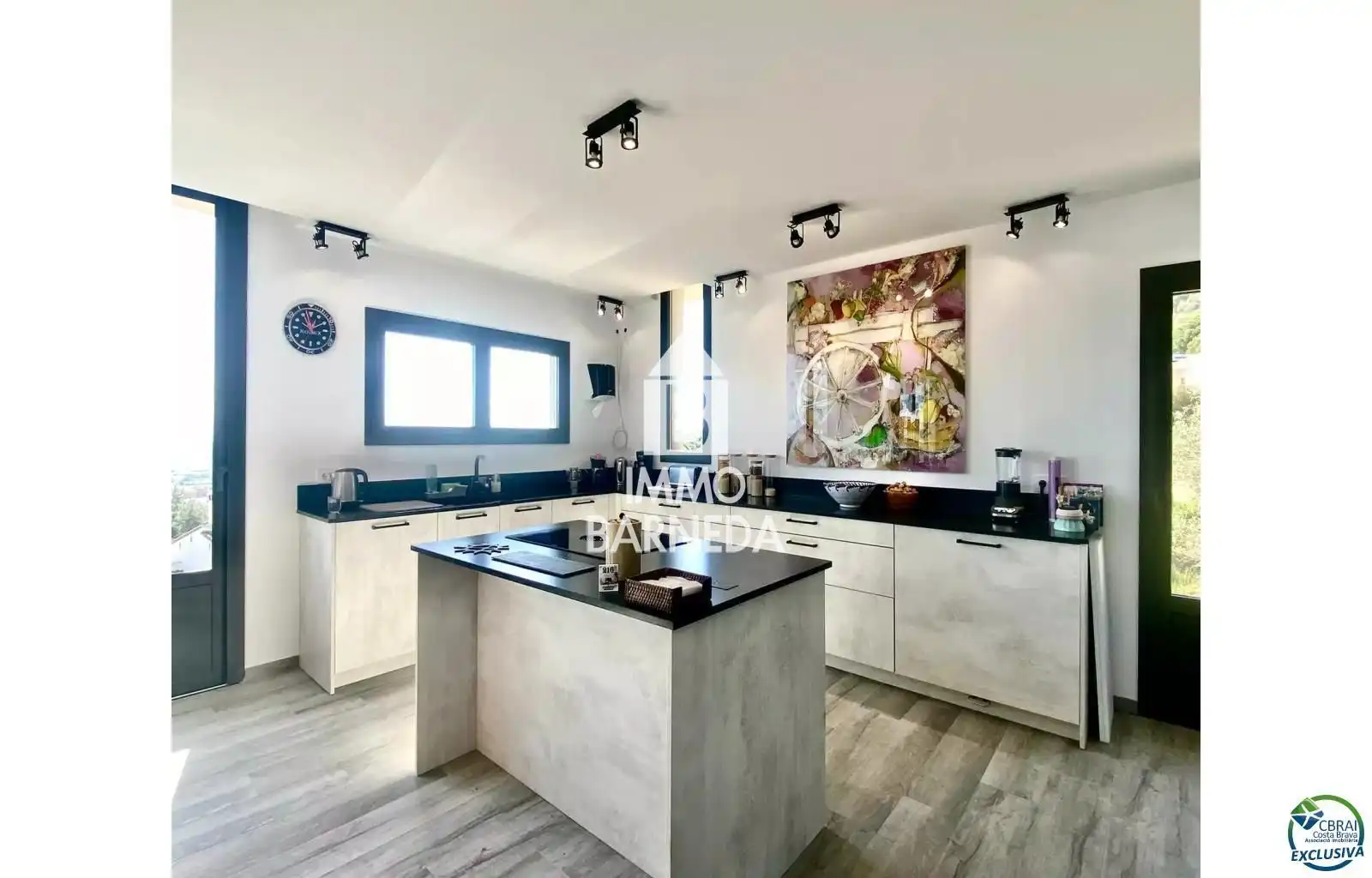 Cocina de Casa o chalet en venta en Pau con Calefacción y Piscina