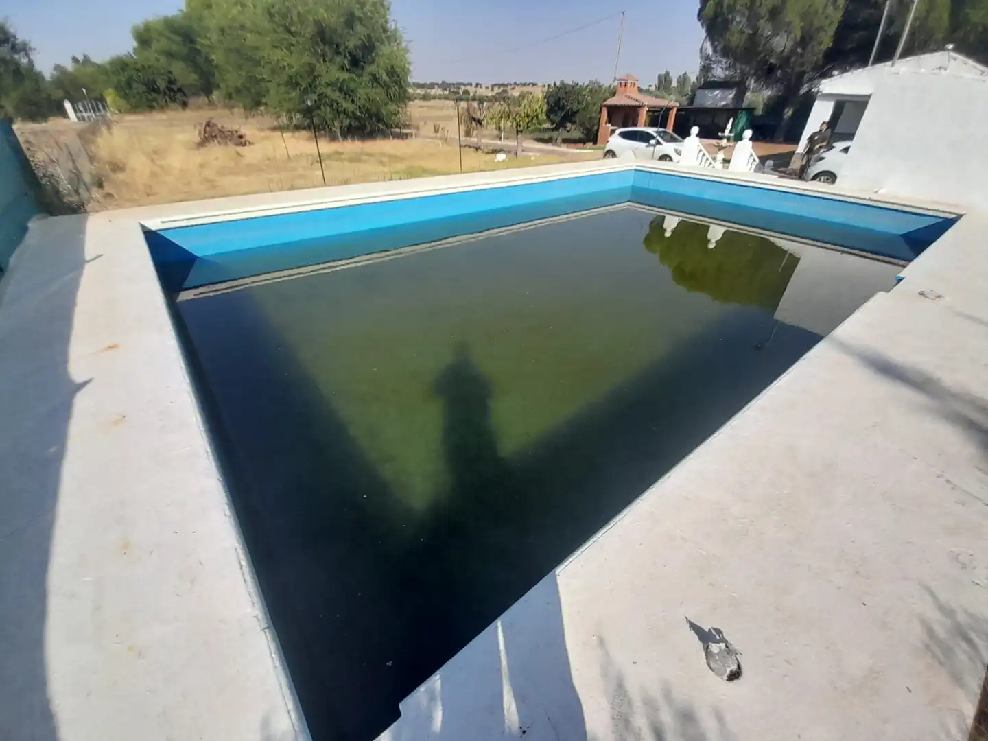Piscina de Finca rústica en venda en Almodóvar del Campo amb Traster i Piscina