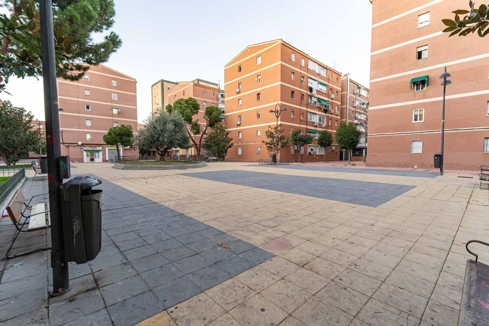 Vista exterior de Pis en venda en Getafe amb Aire condicionat