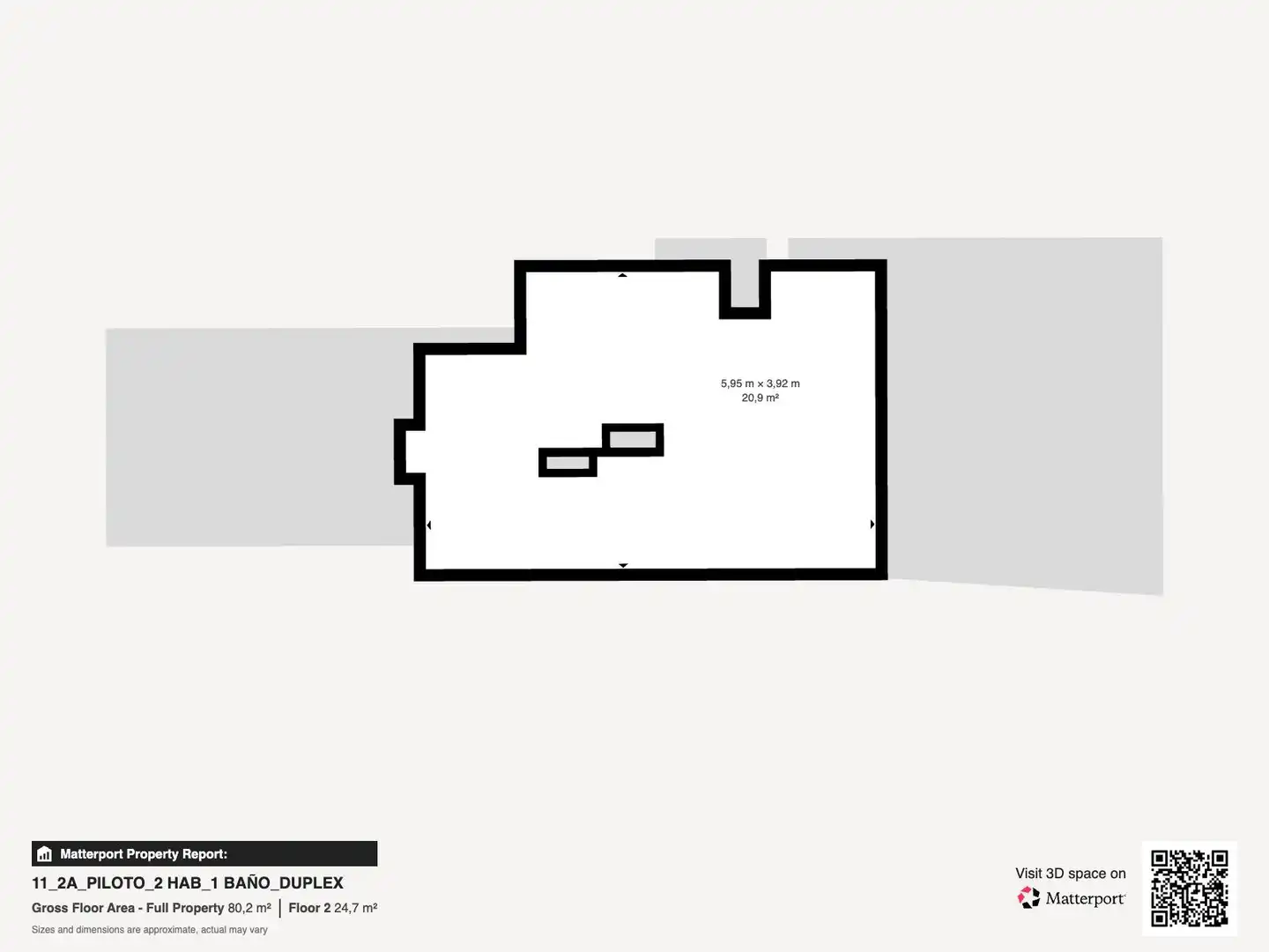 Flat for sale in Cadrete, Zaragoza