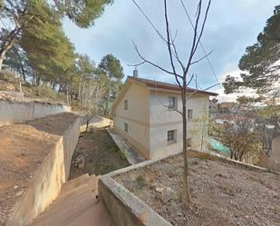 Exterior view of House or chalet for sale in Cabrera d'Anoia  with Private garden, Terrace and Storage room