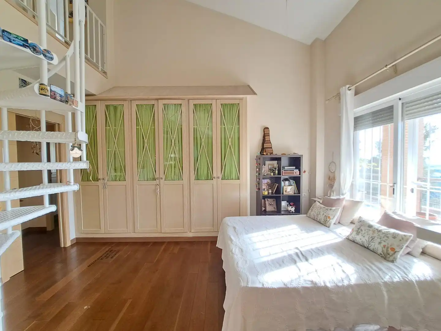 Habitación de Casa o chalet en venta en Alzira con Calefacción, Jardín privado y Terraza