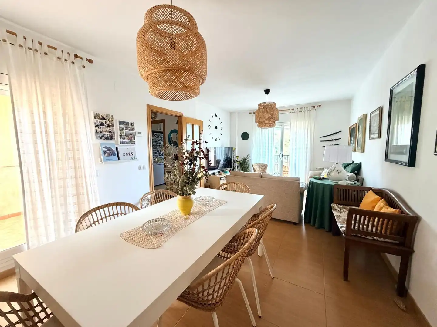 Esszimmer von Haus oder Chalet zum Verkauf in Calafell mit Heizung, Privatgarten und Abstellraum