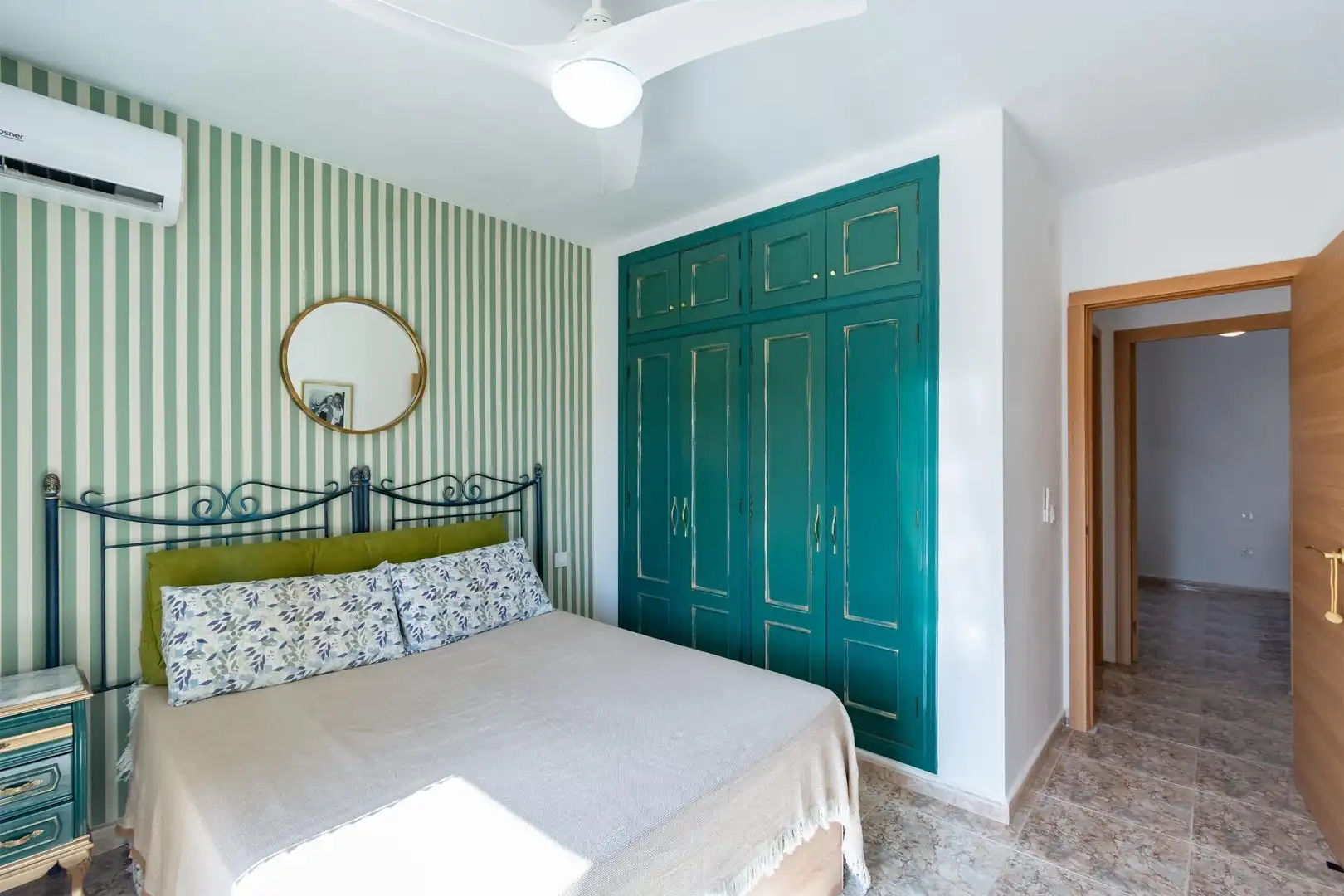 Habitación de Casa o chalet en venta en Cartagena con Aire acondicionado, Terraza y Amueblado
