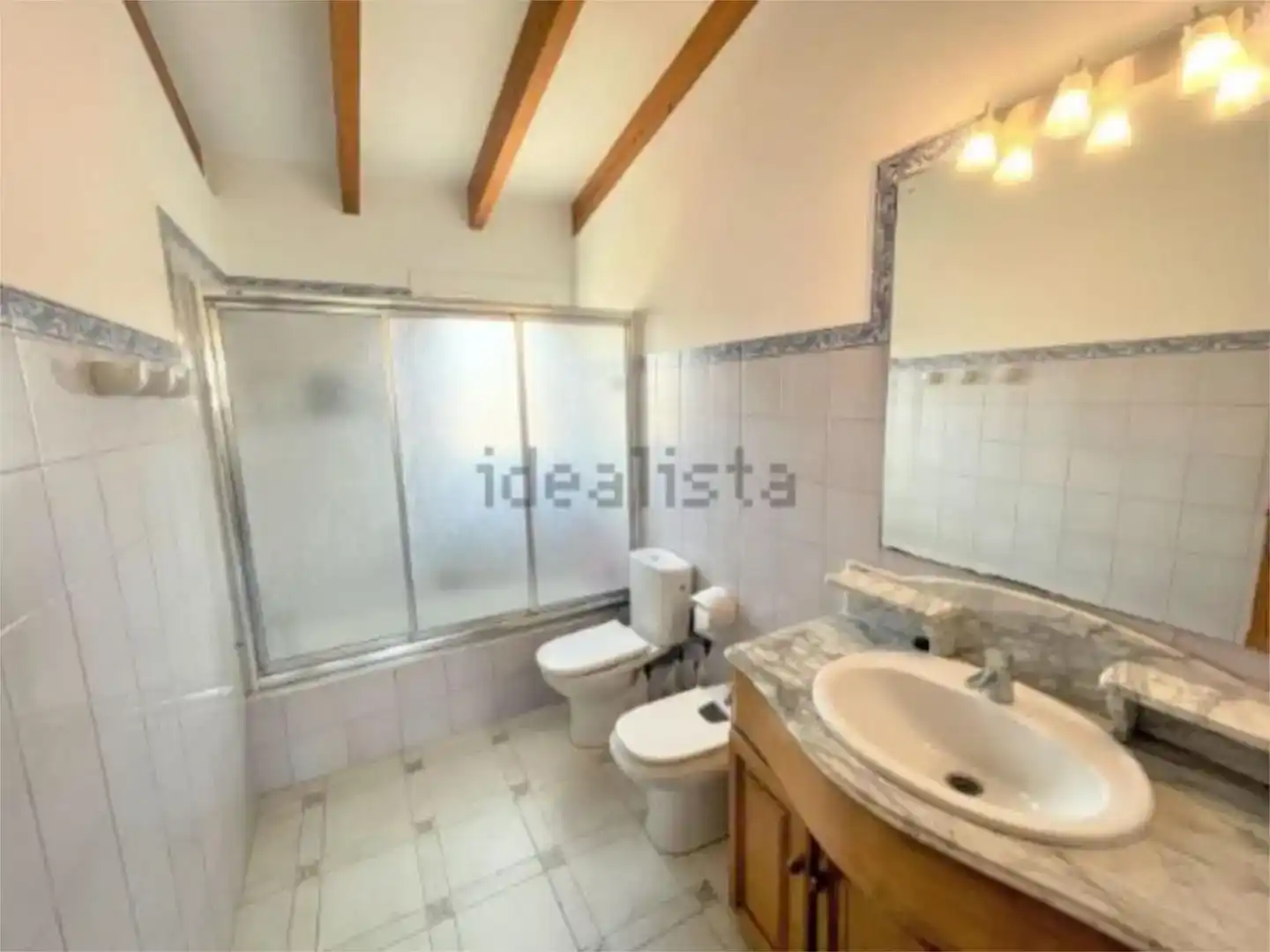 Baño de Casa o chalet en venta en Campanet con Aire acondicionado, Piscina y Balcón