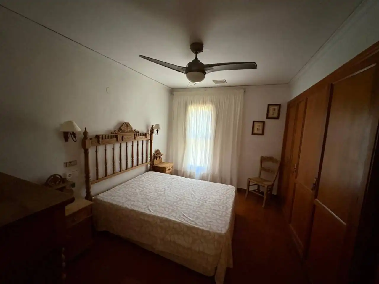 Habitación de Casa o chalet en venta en Muro de Alcoy con Aire acondicionado, Jardín privado y Piscina comunitaria