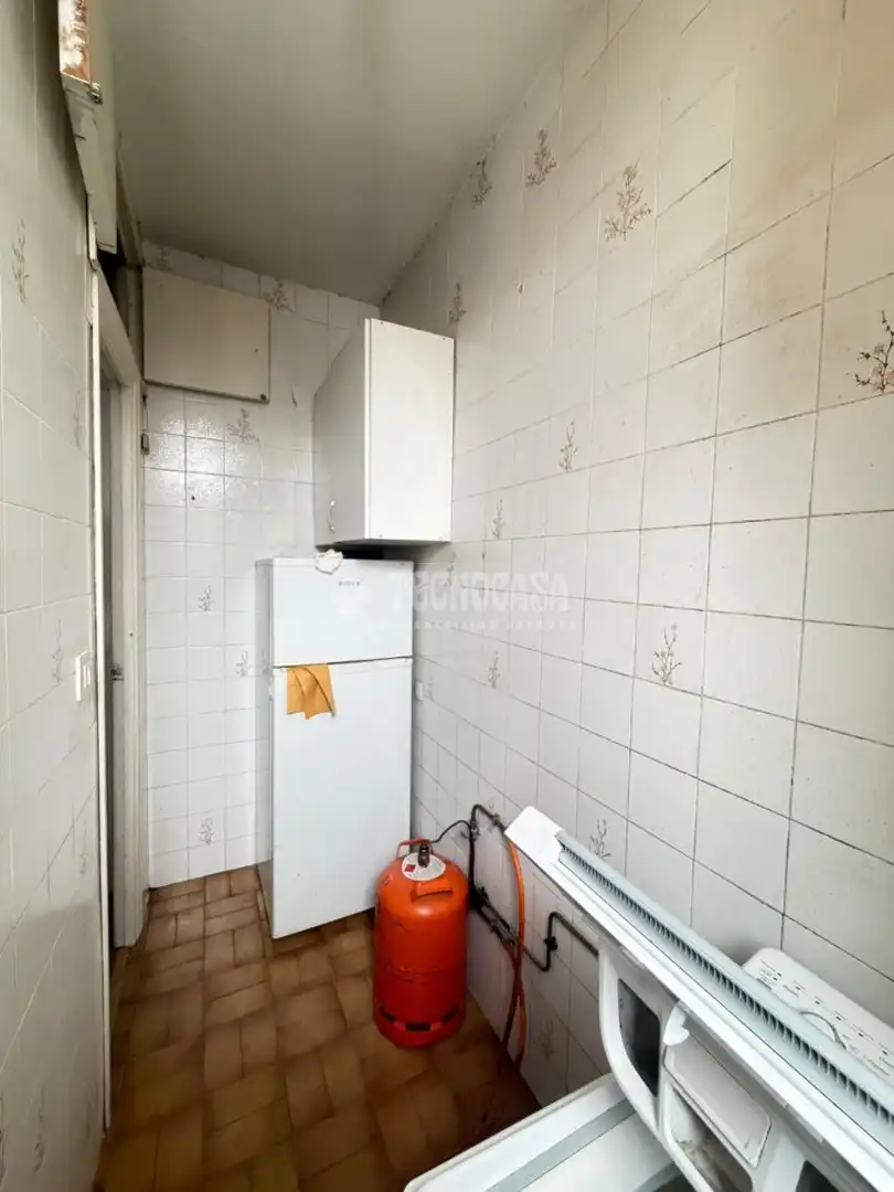 Cocina de Piso en venta en Madrid