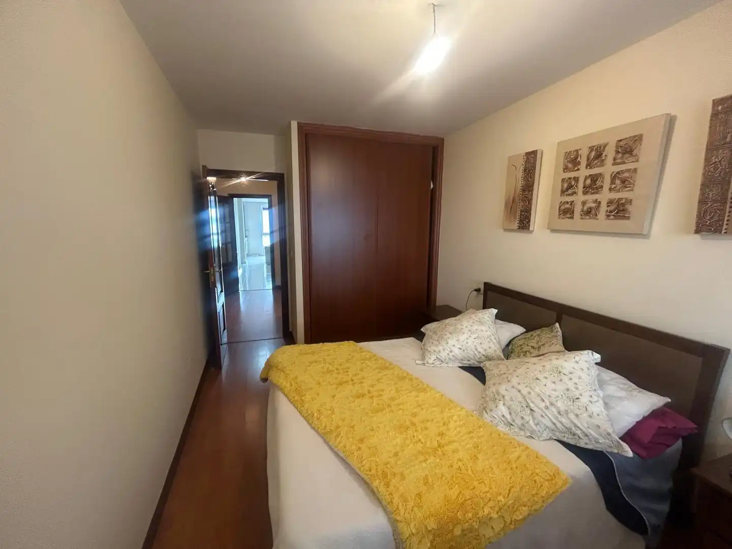 Bedroom of Flat for sale in Boiro  with Heating and Furnished