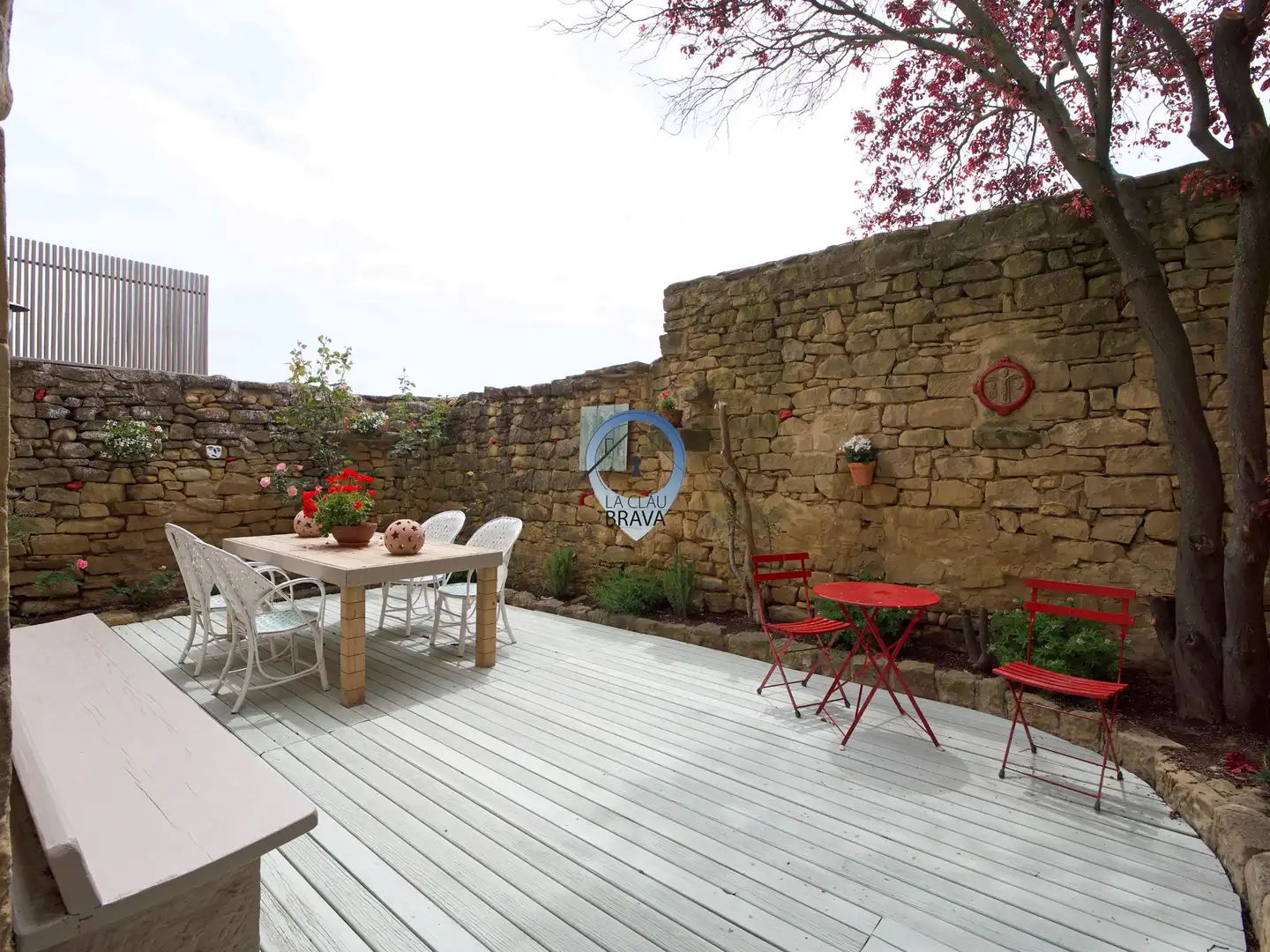 Terraza de Casa o chalet en venta en Ardisa con Aire acondicionado, Jardín privado y Amueblado