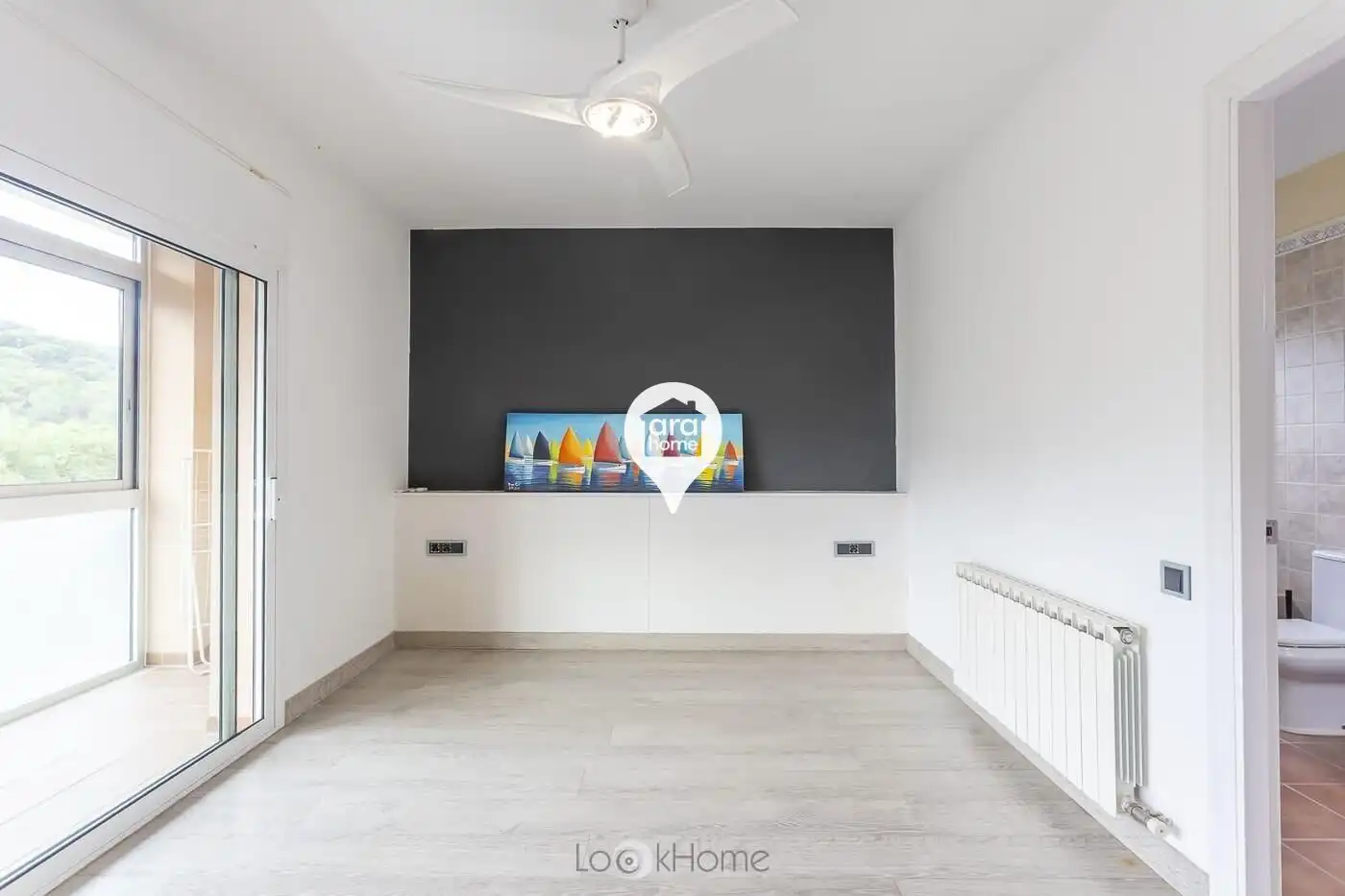 Sala de estar de Casa o chalet en venta en Dosrius con Aire acondicionado, Calefacción y Jardín privado