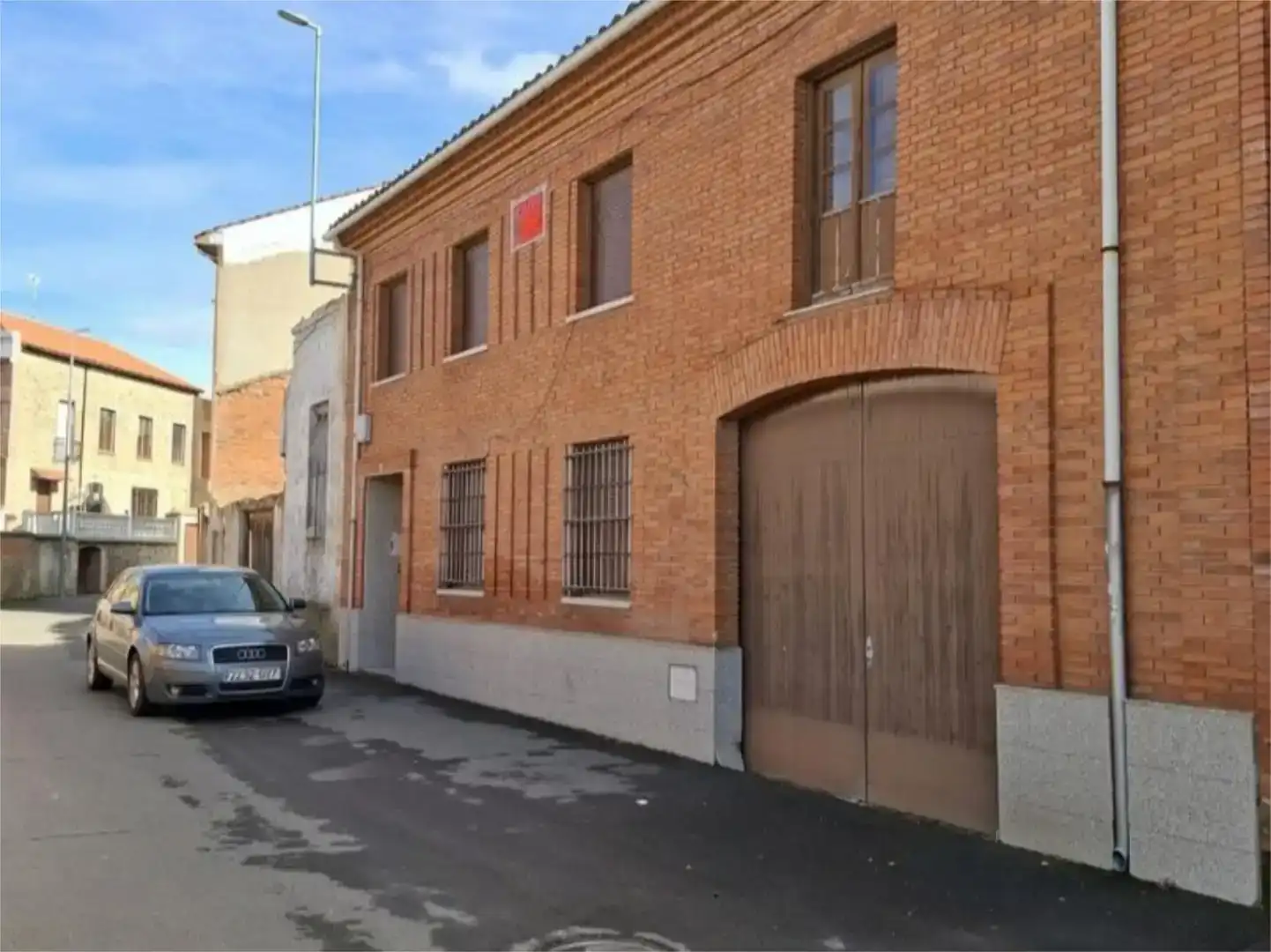 Vista exterior de Piso en venta en Carrizo con Trastero y Amueblado