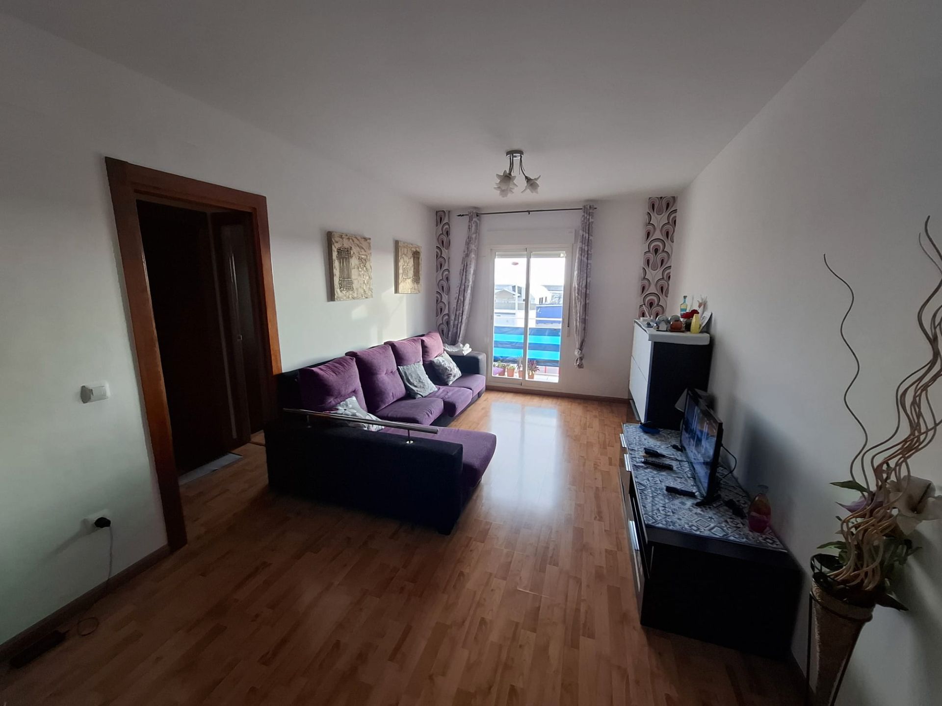 Sala de estar de Apartamento en venta en Motril con Aire acondicionado, Terraza y Amueblado