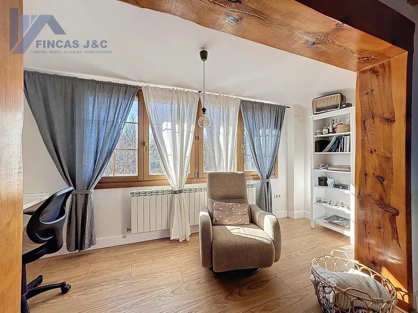 Sala de estar de Casa o chalet en venta en La Muela