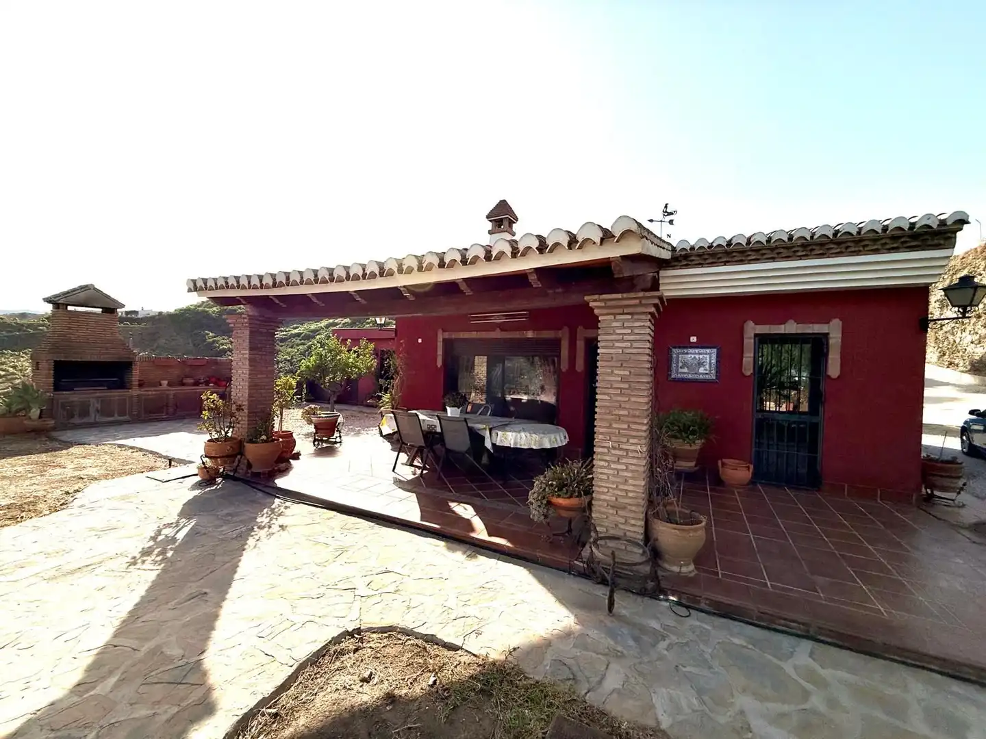 Country homes for sale in Cútar  with Air Conditioner, Private garden and Terrace