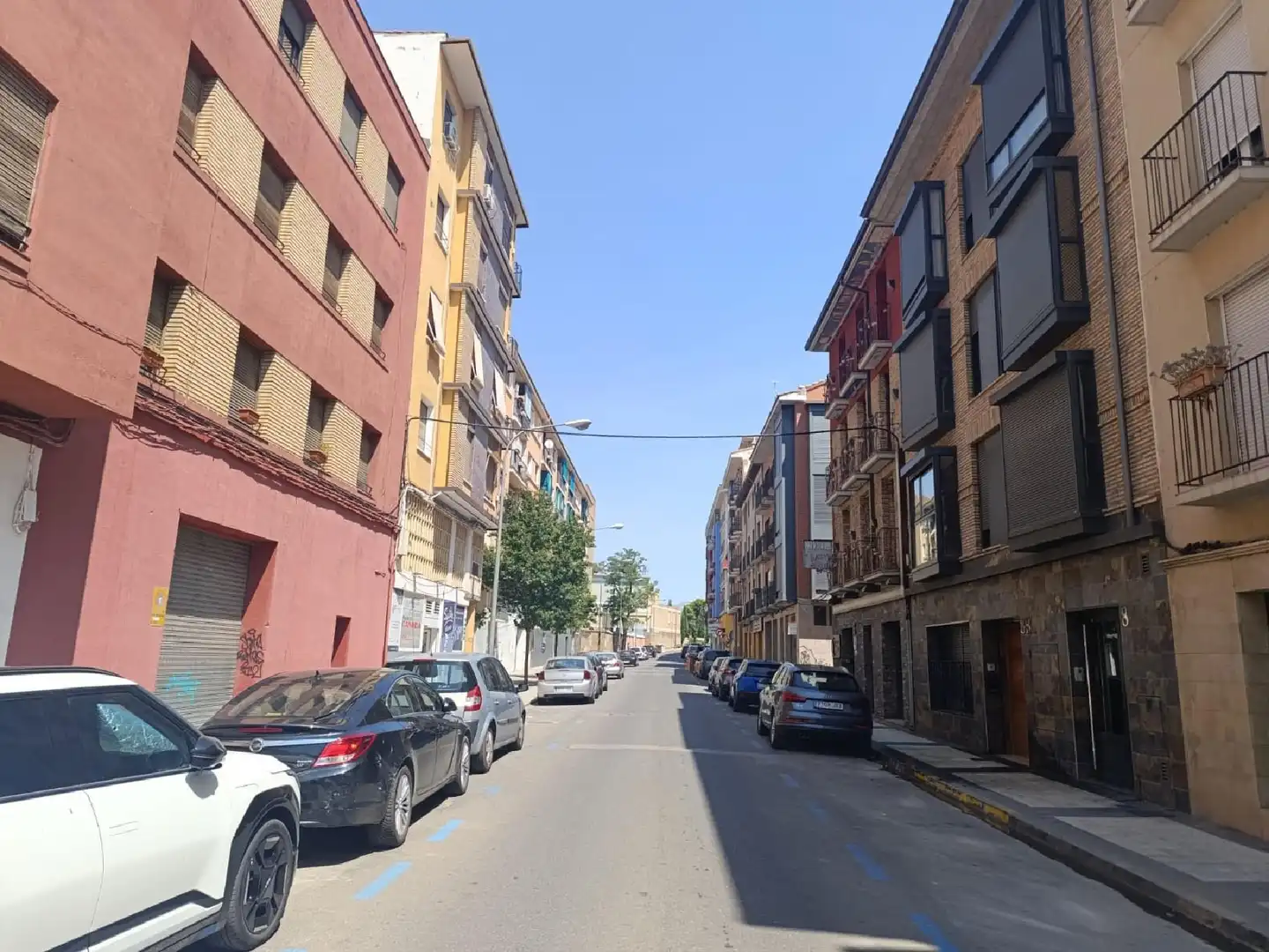 Vista exterior de Piso en venta en Huesca con Terraza