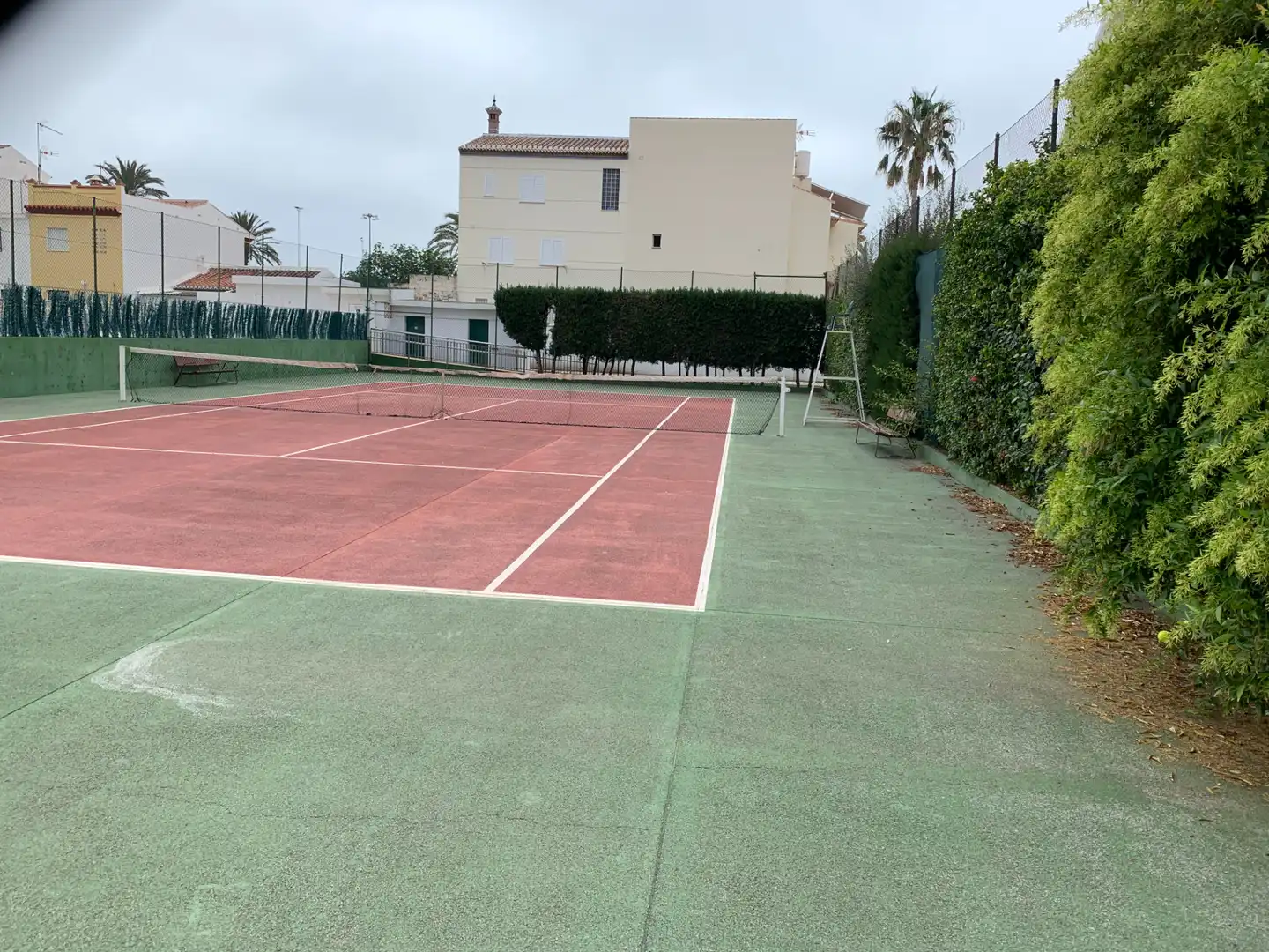 Aparcament de Apartament de lloguer en Vélez-Málaga amb Aire condicionat, Calefacció i Terrassa