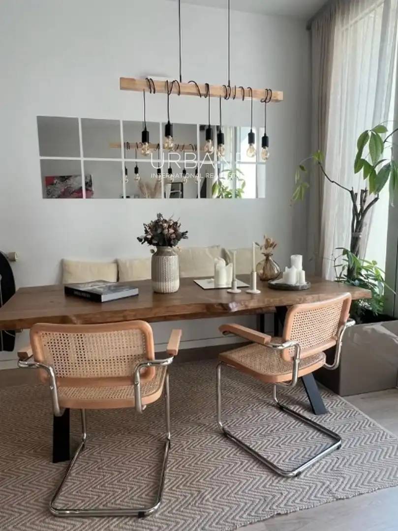 Dining room of Flat for sale in Barcelona  with Air Conditioner, Heating and Terrace