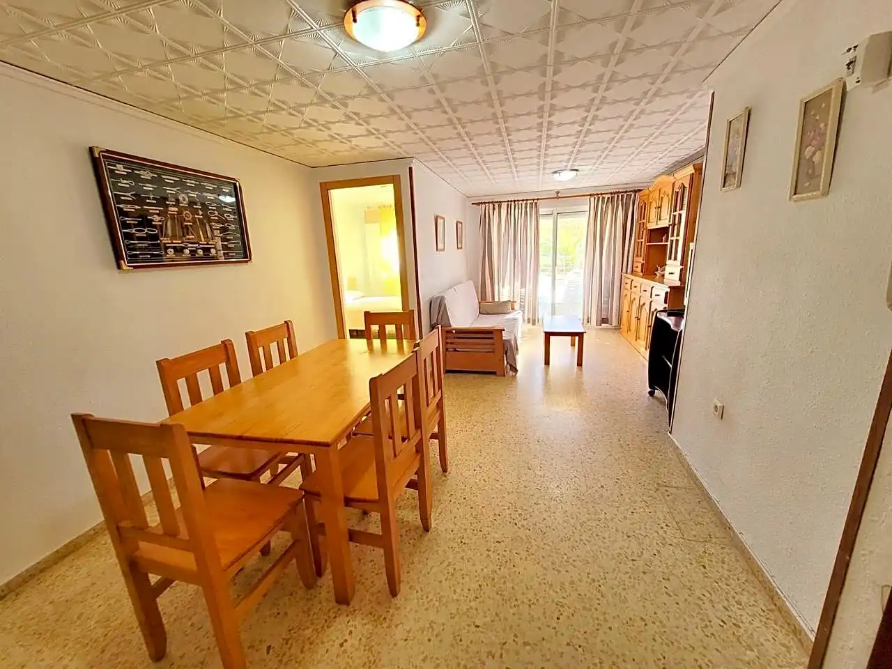 Comedor de Apartamento de alquiler en Miramar, Valencia