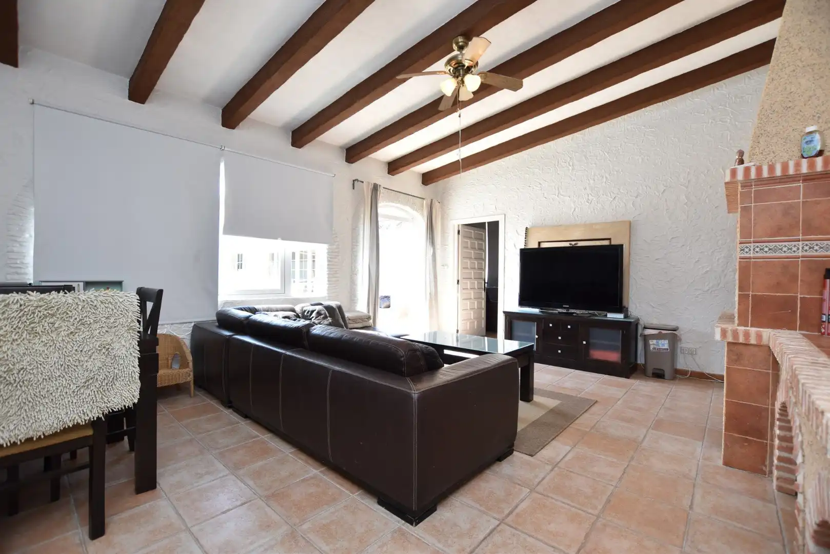 Sala de estar de Finca rústica en venta en Almoradí con Jardín privado