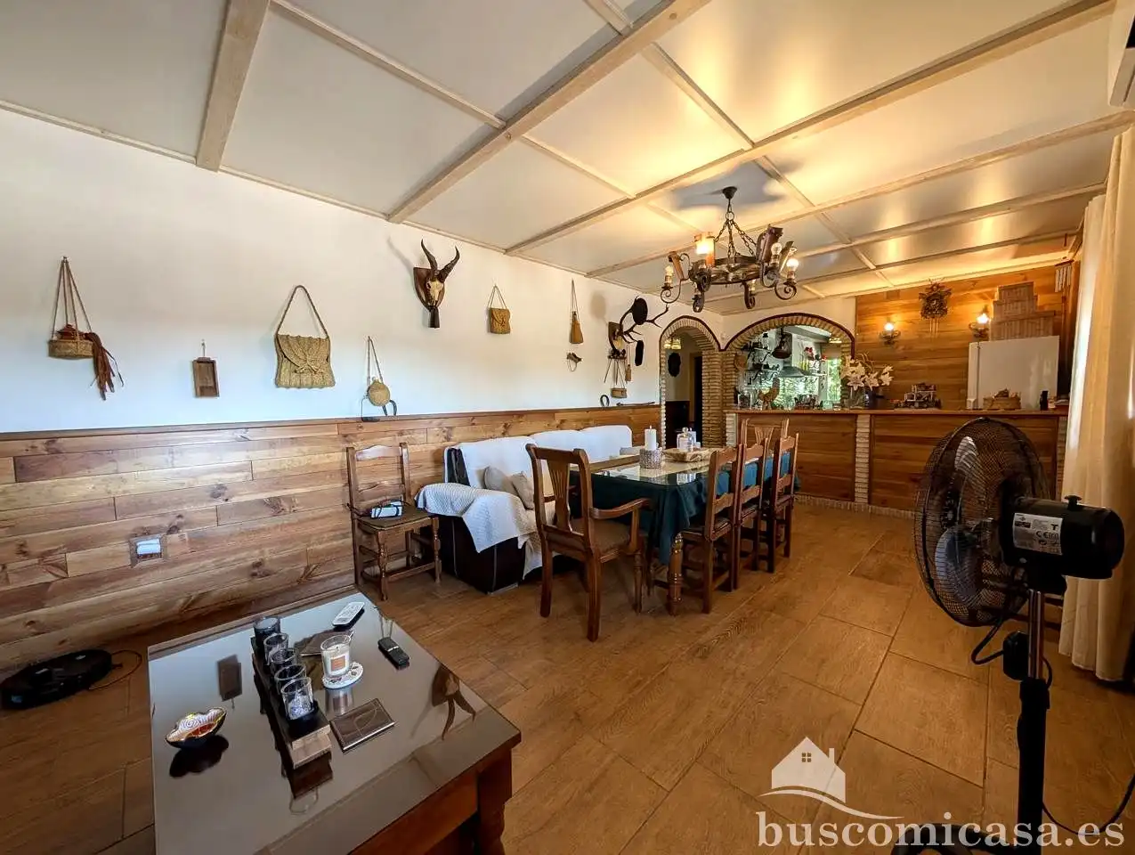 Finca rústica en venda en Linares amb Aire condicionat, Jardí privat i Terrassa