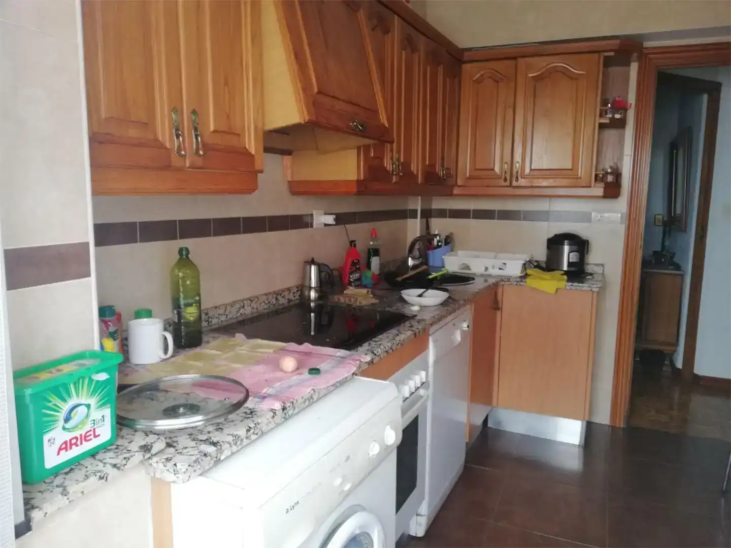 Cuina de Pis per a compartir en San Martín