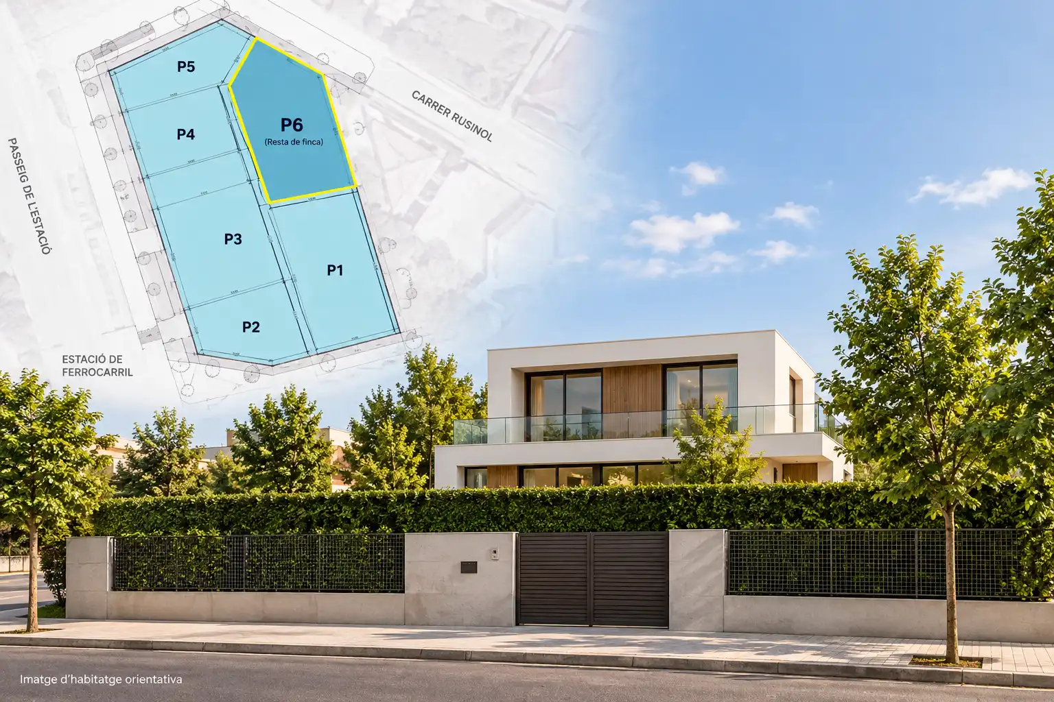 Residencial en venta en Manlleu