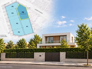Terreny residencial en venda a Manlleu