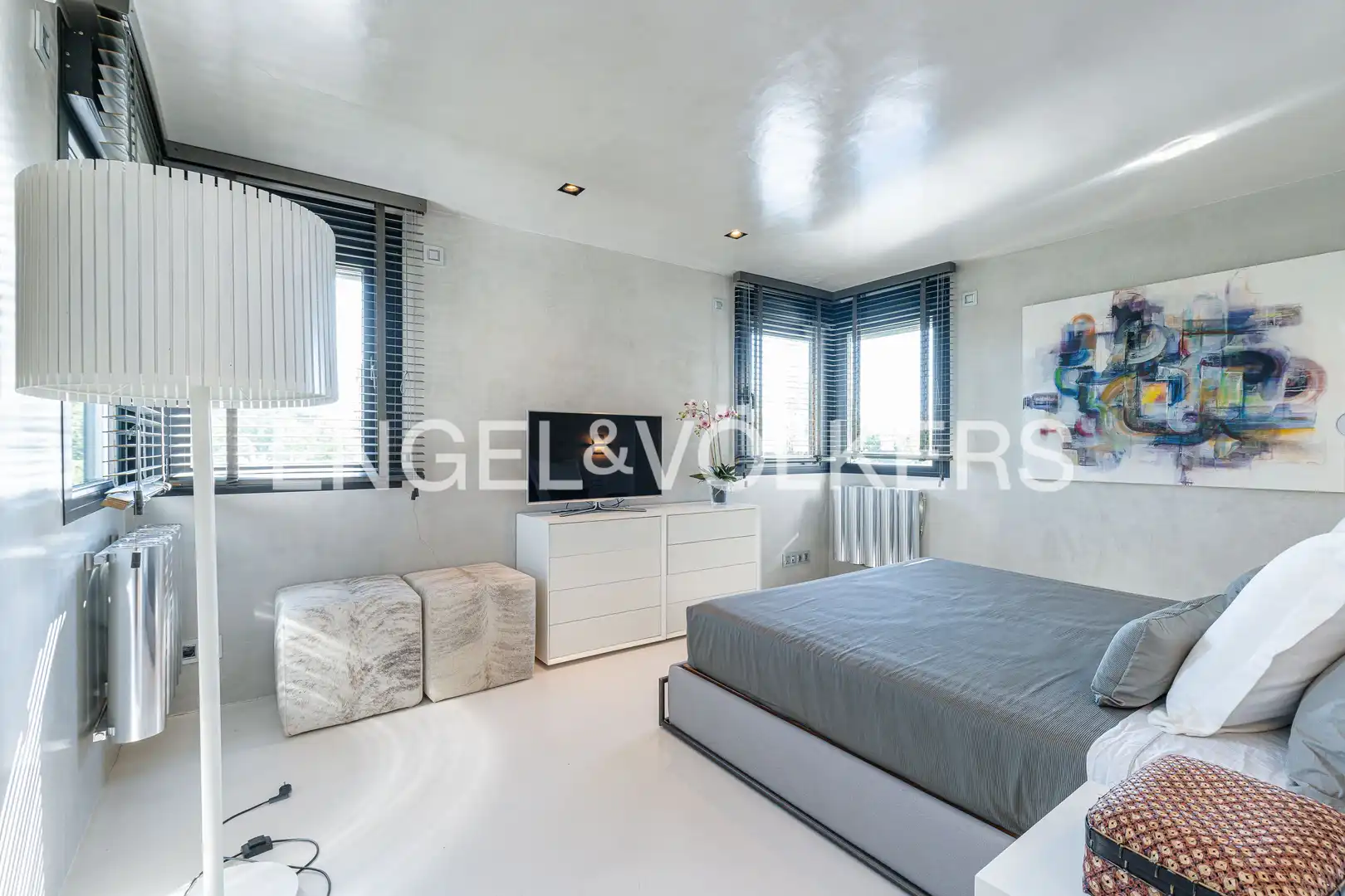 Habitación de Casa o chalet en venta en Guadarrama con Aire acondicionado, Calefacción y Jardín privado