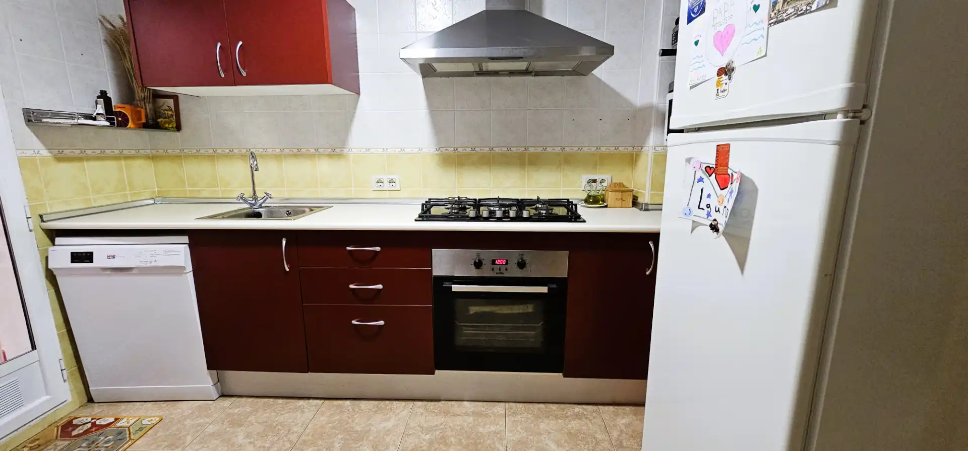 Cocina de Piso en venta en Totana con Aire acondicionado, Terraza y Amueblado