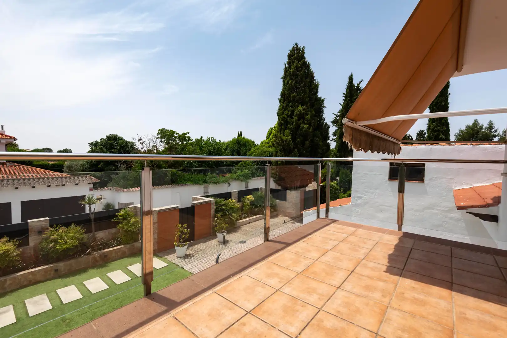 Terraza de Casa o chalet en venta en Ciudad Real con Aire acondicionado, Calefacción y Jardín privado