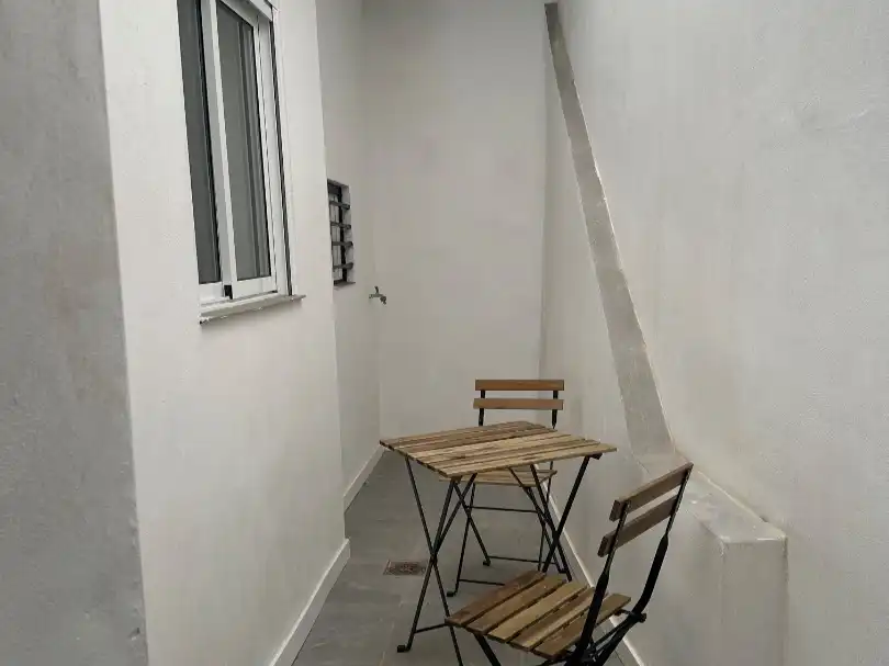 Terraza de Apartamento de alquiler en Motril con Terraza, Amueblado y Lavadora
