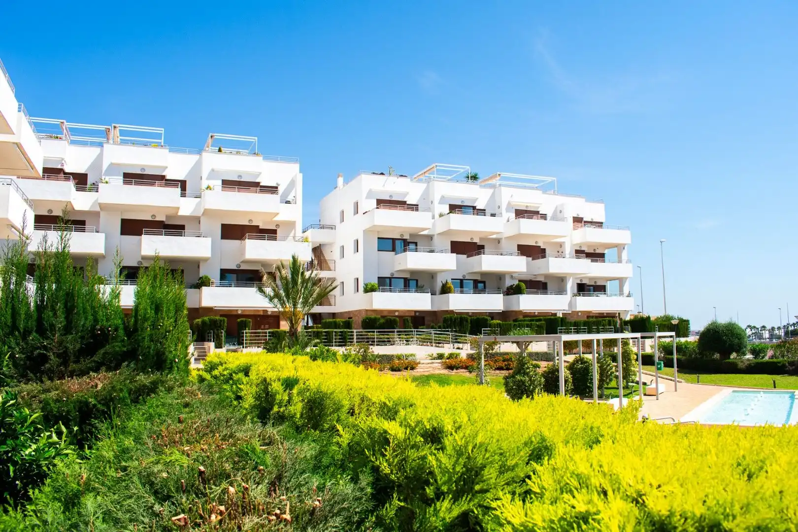 Exterior view of Apartments for sale in Orihuela  with Air Conditioner, Heating and Terrace