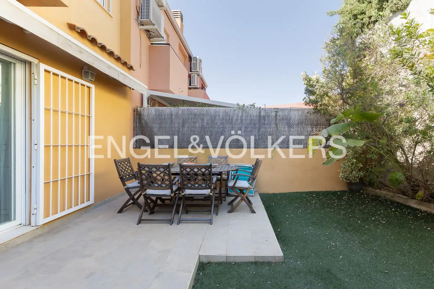 Terraza de Casa o chalet de alquiler en Náquera con Aire acondicionado, Calefacción y Jardín privado