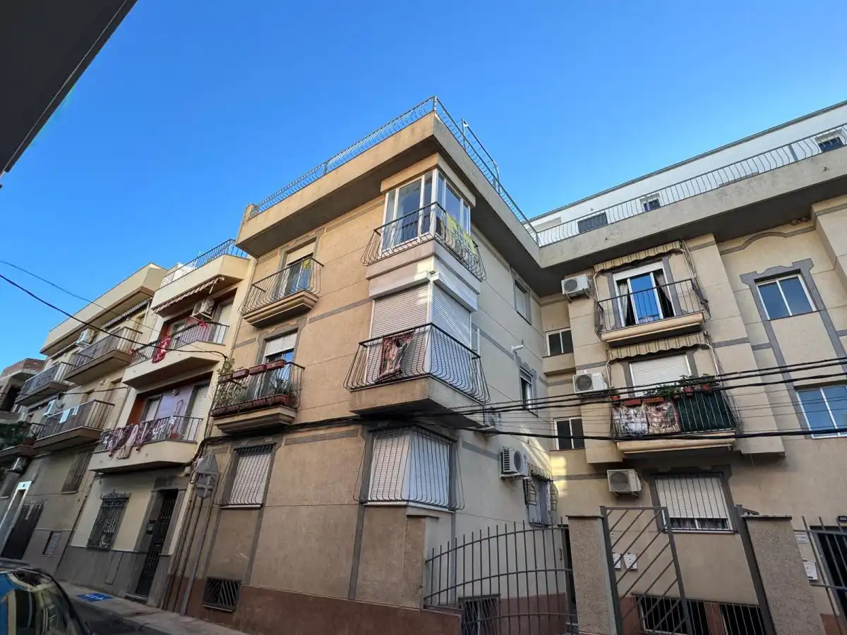 Exterior view of Flat for sale in Torredelcampo
