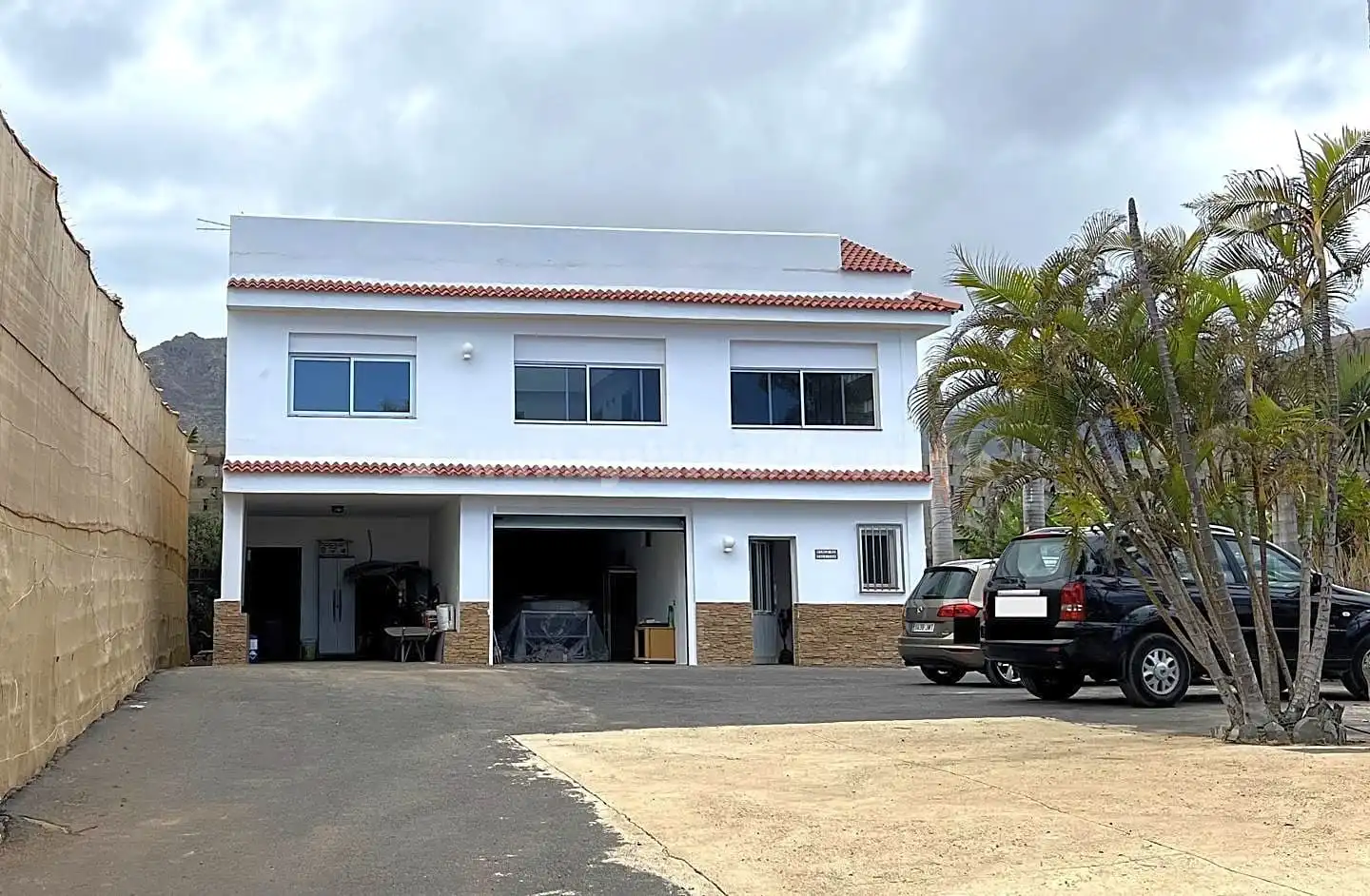 Vista exterior de Finca rústica en venta en Los Silos con Jardín privado y Terraza