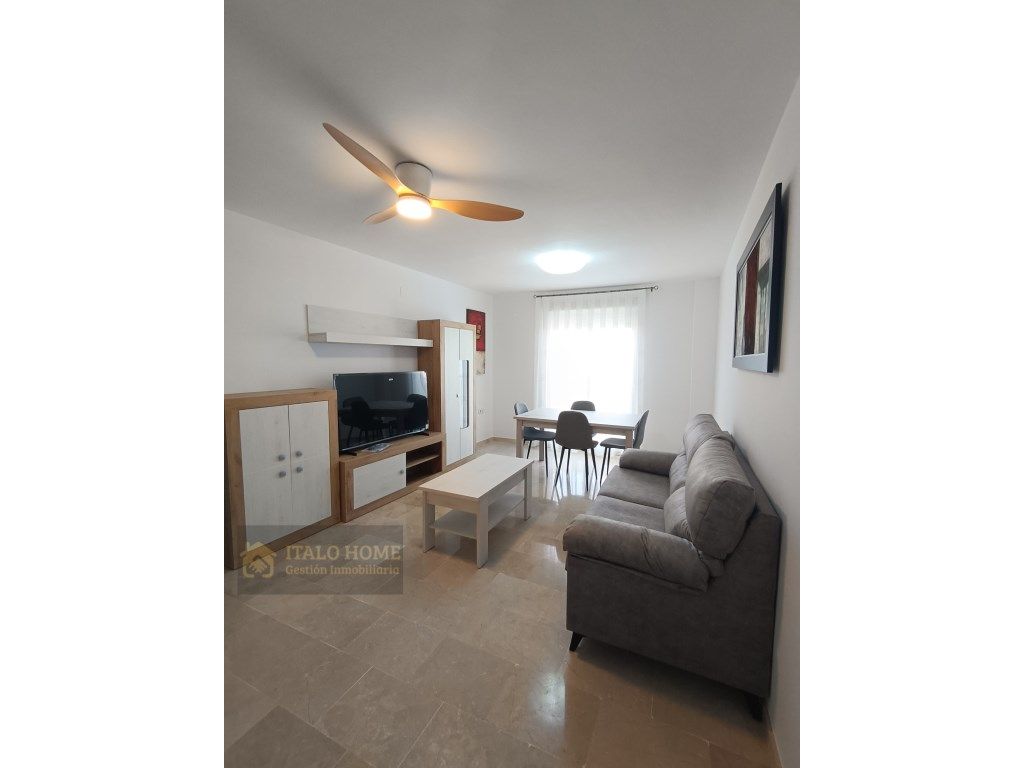 Living room of Flat to rent in Abanilla  with Air Conditioner