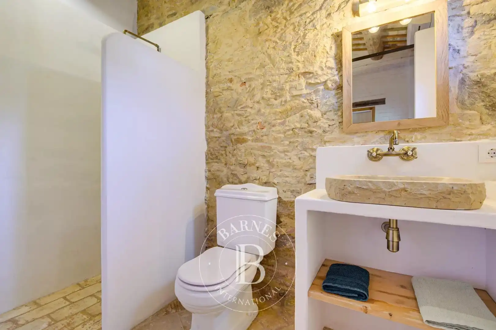Bathroom of Houses for rent in Palafrugell  with Air Conditioner, Heating and Swimming Pool
