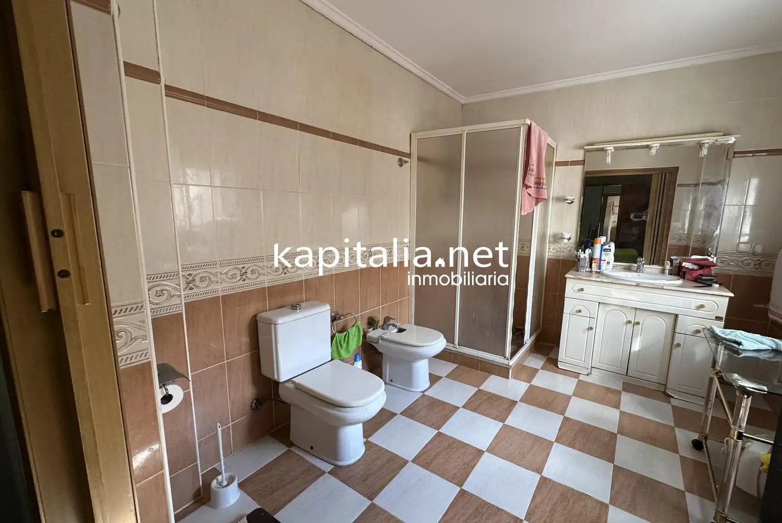 Baño de Casa adosada en venta en Benissuera con Jardín privado, Terraza y Trastero