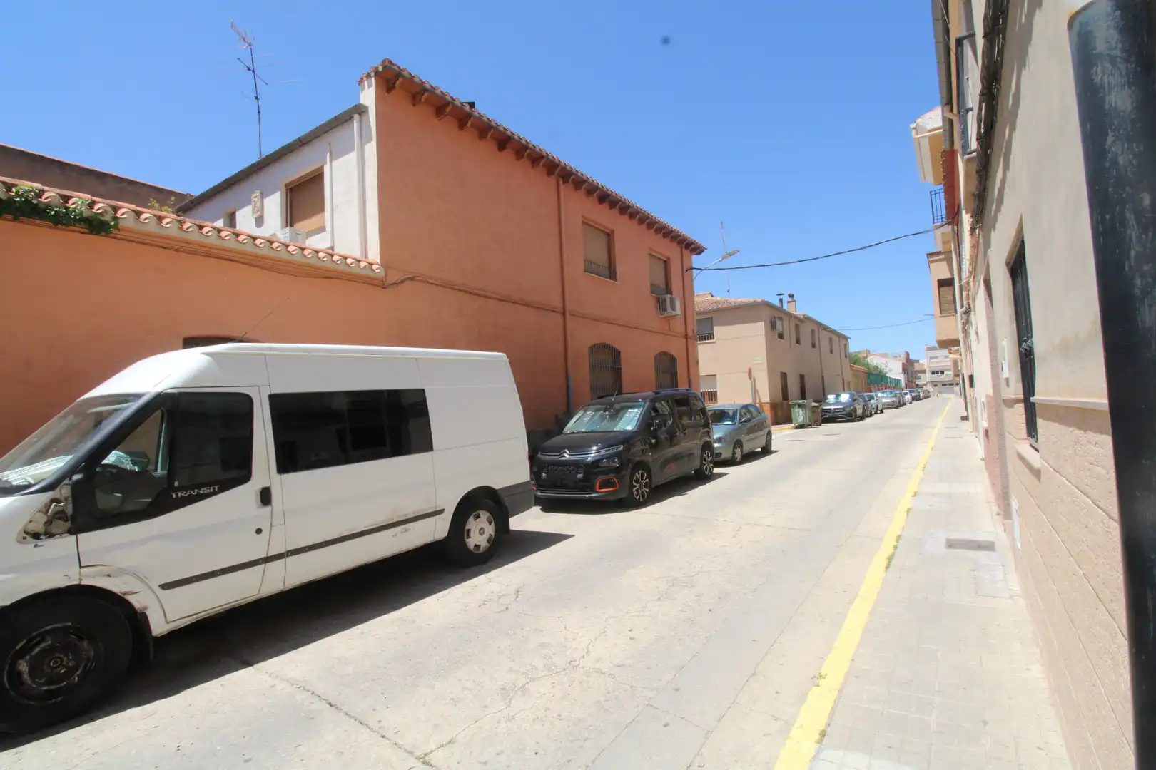 Vista exterior de Casa adosada en venta en Almansa con Terraza y Trastero