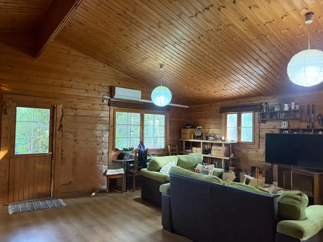 Sala de estar de Finca rústica en venta en Molina de Segura con Aire acondicionado, Calefacción y Jardín privado