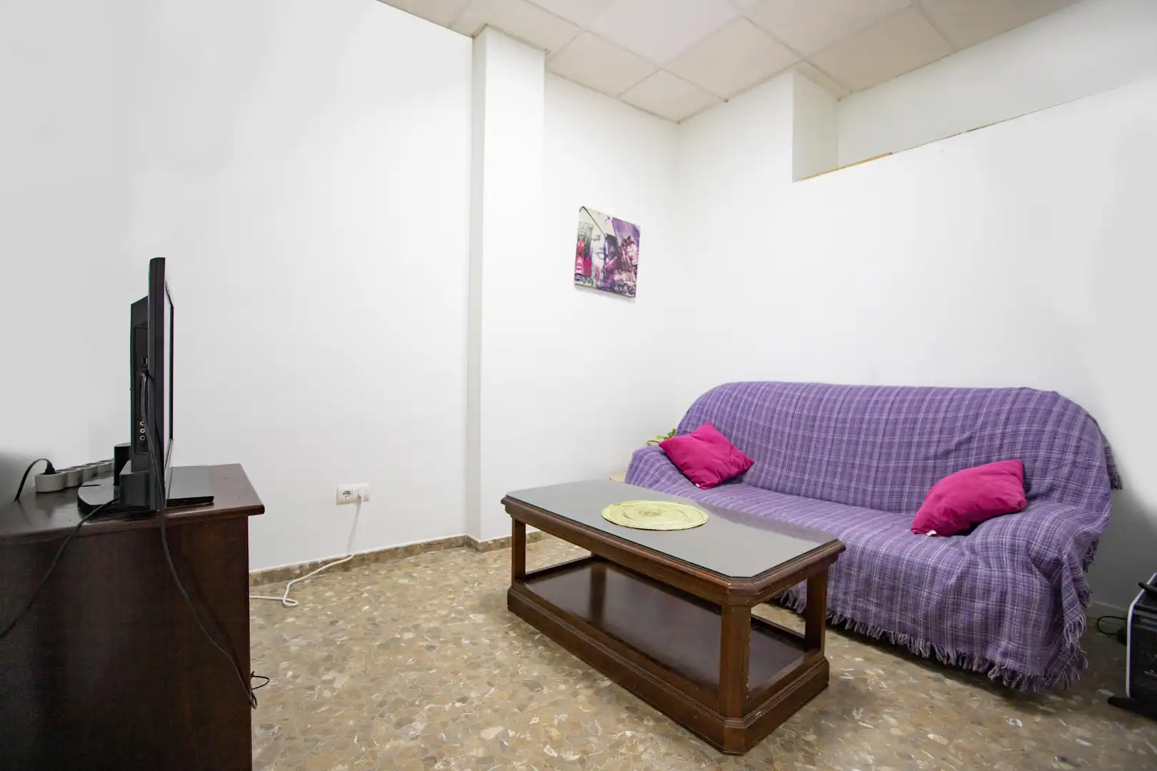 Sala d'estar de Apartament en venda en Dos Hermanas