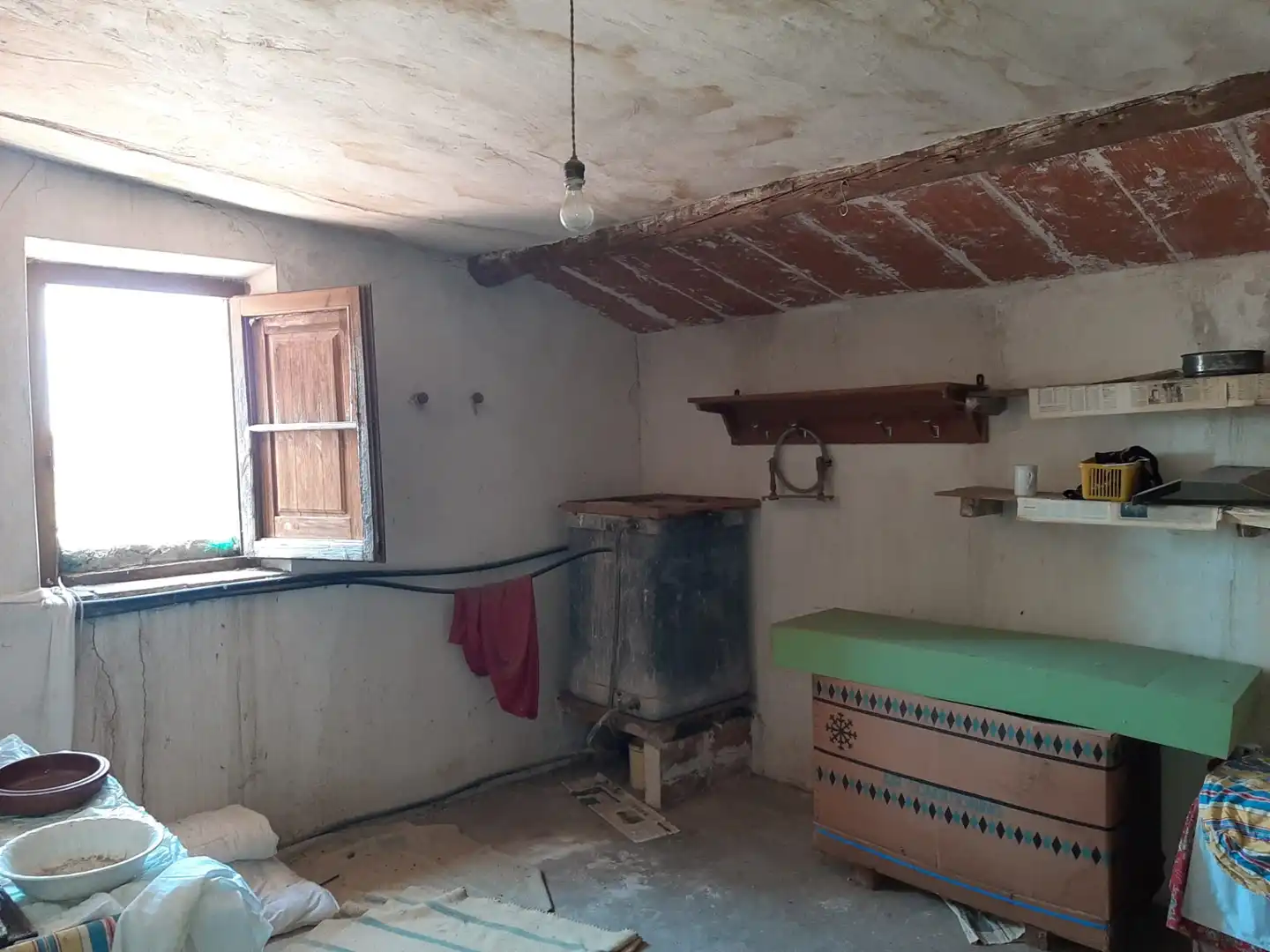 Cuina de Casa o xalet en venda en Ivars d'Urgell amb Jardí privat, Terrassa i Traster