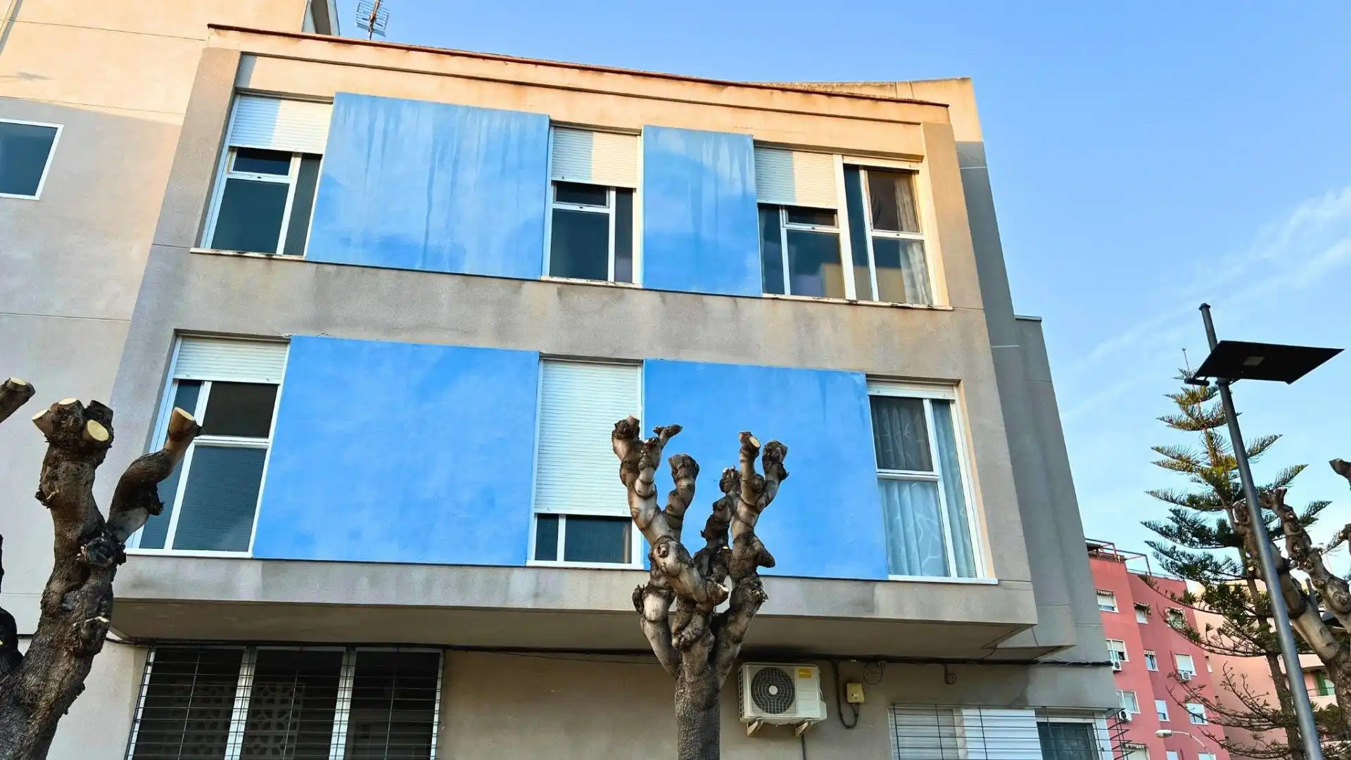 Vista exterior de Pis en venda en Orihuela amb Aire condicionat, Calefacció i Balcó