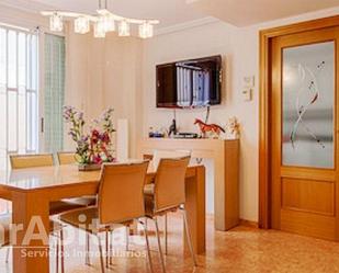 Dining room of Single-family semi-detached for sale in Xirivella  with Air Conditioner and Terrace
