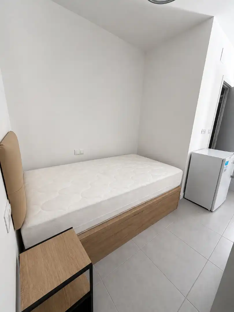 Schlafzimmer von Wohnung zur untervermieten in Córdoba mit Möbliert