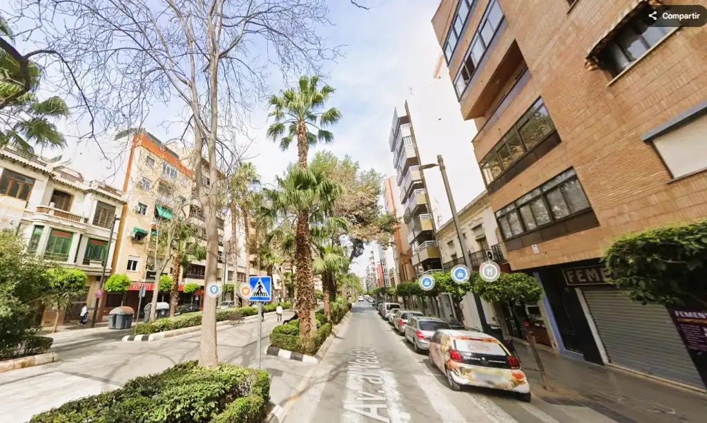 Vista exterior de Piso en venta en Torrent con Balcón